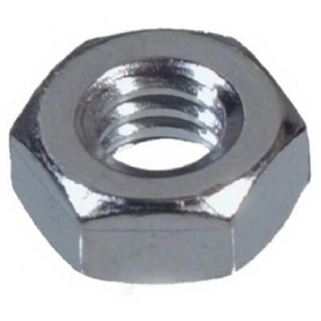 Hillman 14002110-24- Zinc Plated Steel- Machine Screw- Hex Nut., 100PK 161059